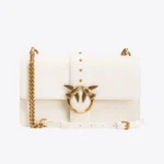 Classic Love Bag One Simply WHITE+WHITE-ANTIQUE GOLD