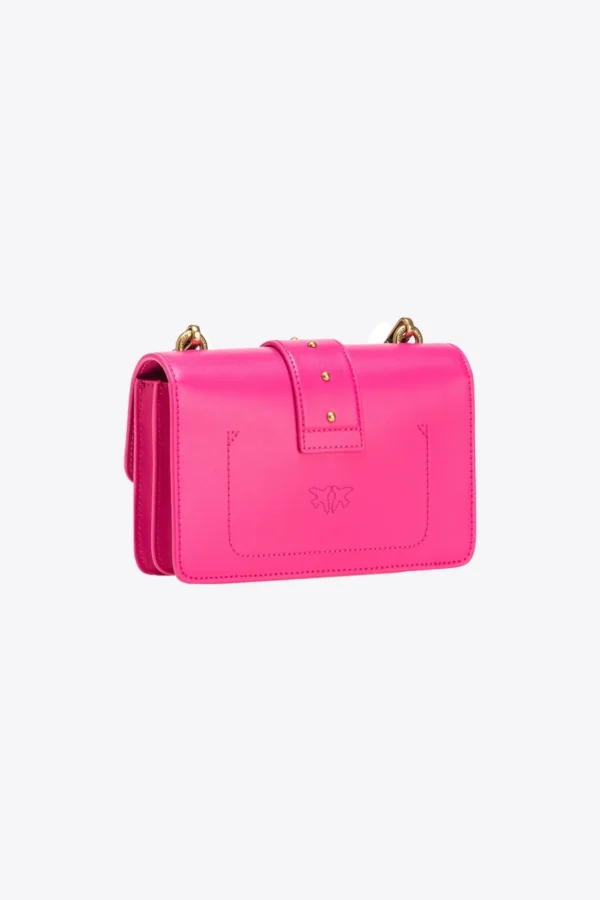Mini Love Bag One Simply PINKO PINK-ANTIQUE GOLD - Image 2
