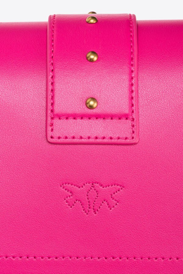 Mini Love Bag One Simply PINKO PINK-ANTIQUE GOLD - Image 5