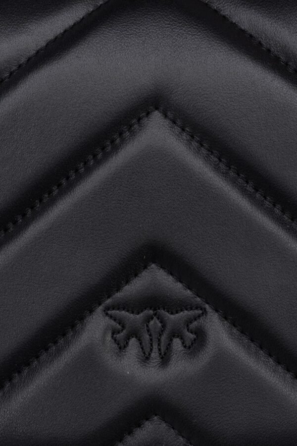 Classic Love Bag Click Big Chevron BLACK-ANTIQUE GOLD - Image 5