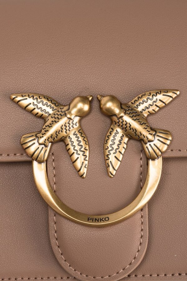 Mini Love Bag One Simply GINGER BISCUIT-ANTIQUE GOLD - Image 5