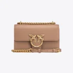 Mini Love Bag One Simply GINGER BISCUIT-ANTIQUE GOLD