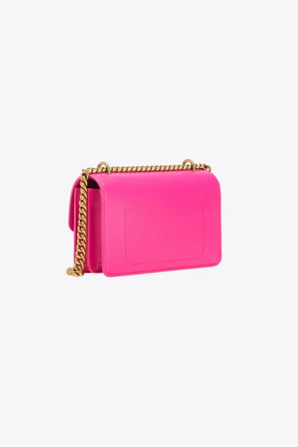Mini Love Bag One Simply PINKO PINK-ANTIQUE GOLD - Image 2