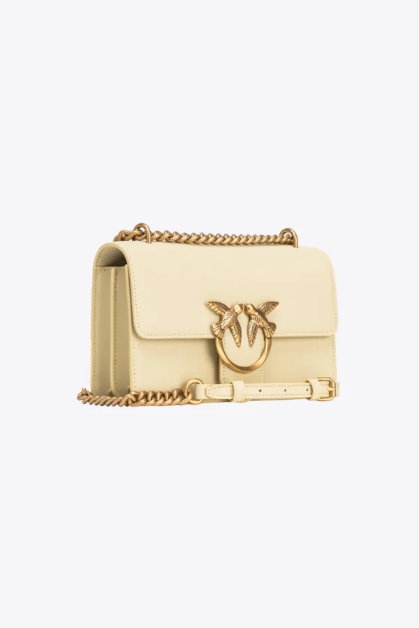 Mini Love Bag One Simply HAY-ANTIQUE GOLD - Image 3