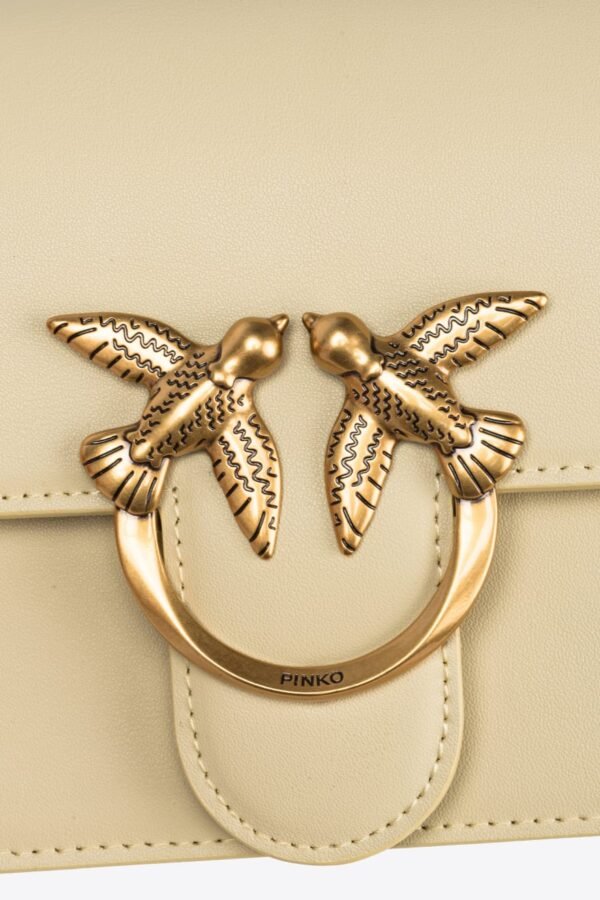 Mini Love Bag One Simply HAY-ANTIQUE GOLD - Image 4