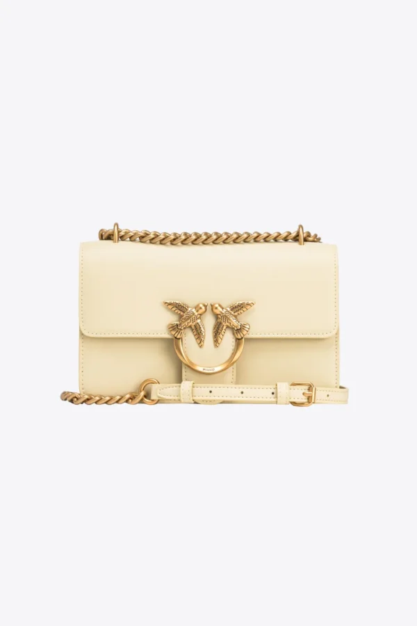 Mini Love Bag One Simply HAY-ANTIQUE GOLD