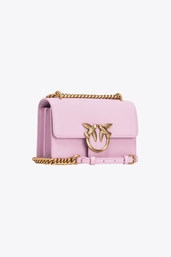 Mini Love Bag One Simply LILAC-ANTIQUE GOLD - Image 3