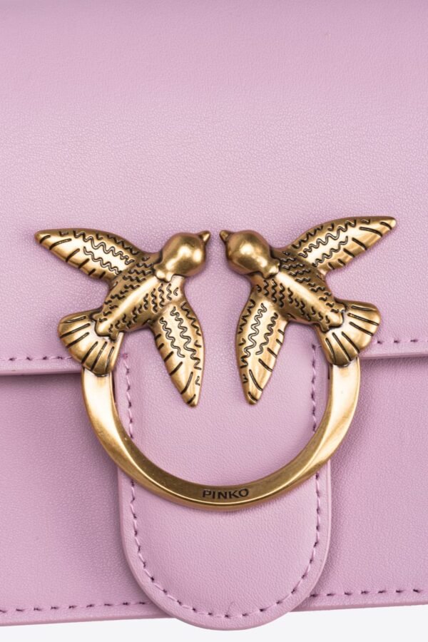 Mini Love Bag One Simply LILAC-ANTIQUE GOLD - Image 5