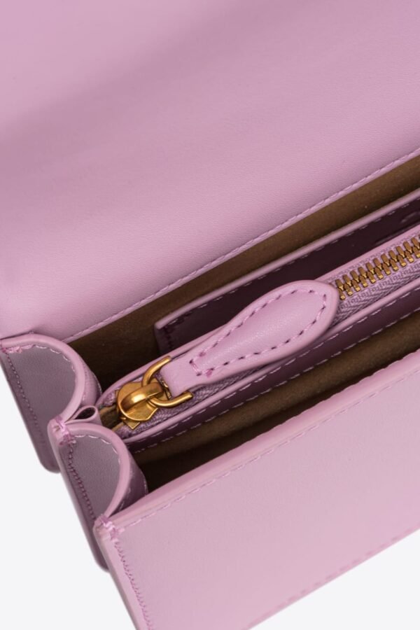 Mini Love Bag One Simply LILAC-ANTIQUE GOLD - Image 6