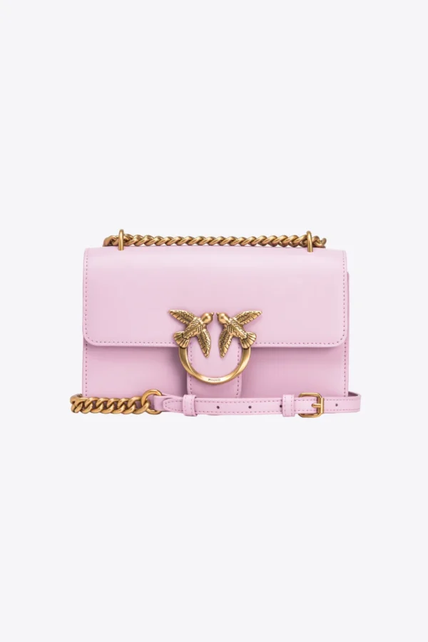 Mini Love Bag One Simply LILAC-ANTIQUE GOLD