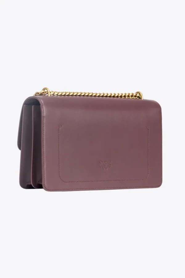 Classic Love Bag One Simply CHOCOLATE BROWN-ANTIQUE GOLD - Image 2