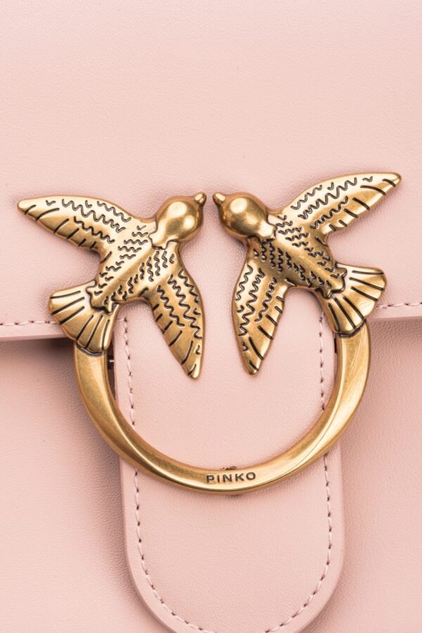 Classic Love Bag One Simply PINK/DUSTY PINK-ANTIQUE GOLD - Image 4