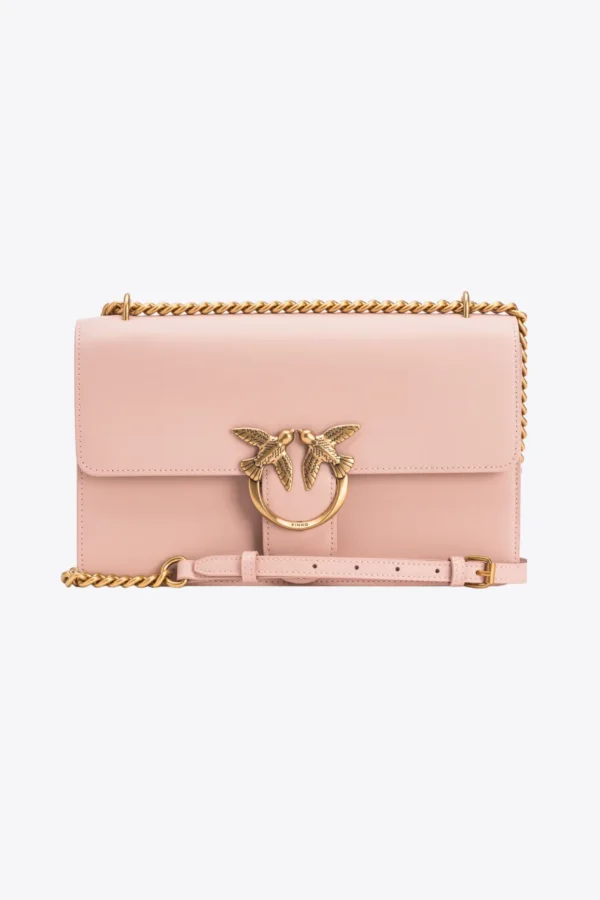 Classic Love Bag One Simply PINK/DUSTY PINK-ANTIQUE GOLD