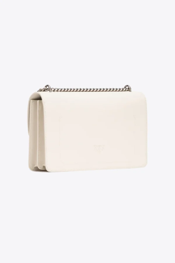 Classic Love Bag One Simply WHITE WHITE-ANTIQUE SILVER - Image 2