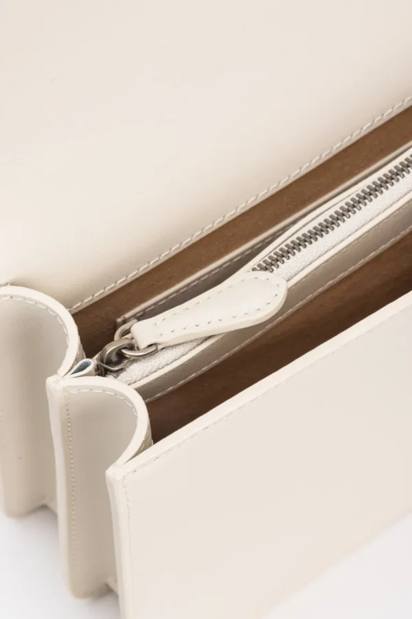 Classic Love Bag One Simply WHITE WHITE-ANTIQUE SILVER - Image 6