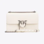 Classic Love Bag One Simply WHITE WHITE-ANTIQUE SILVER