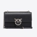 Classic Love Bag One Simply BLACK-ANTIQUE SILVER