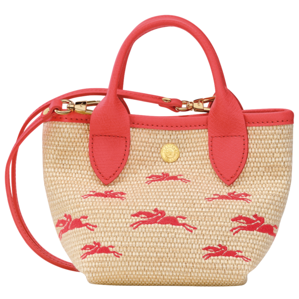 Le Panier Pliage XS Basket Strawberry - Image 4