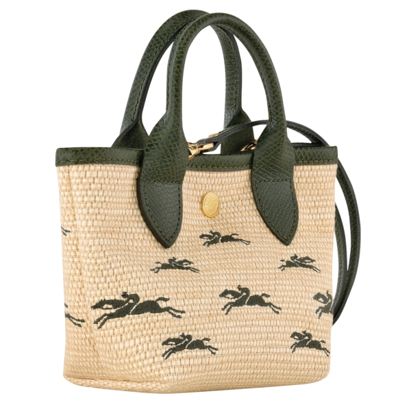Le Panier Pliage XS Basket Khaki - Image 3
