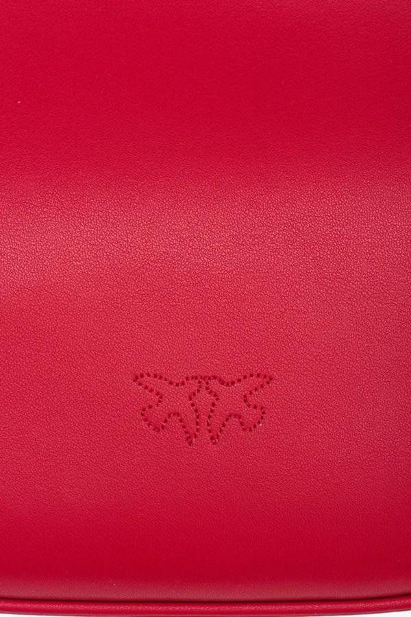 Mini Love Bag Half Moon Simply RED-ANTIQUE GOLD - Image 5