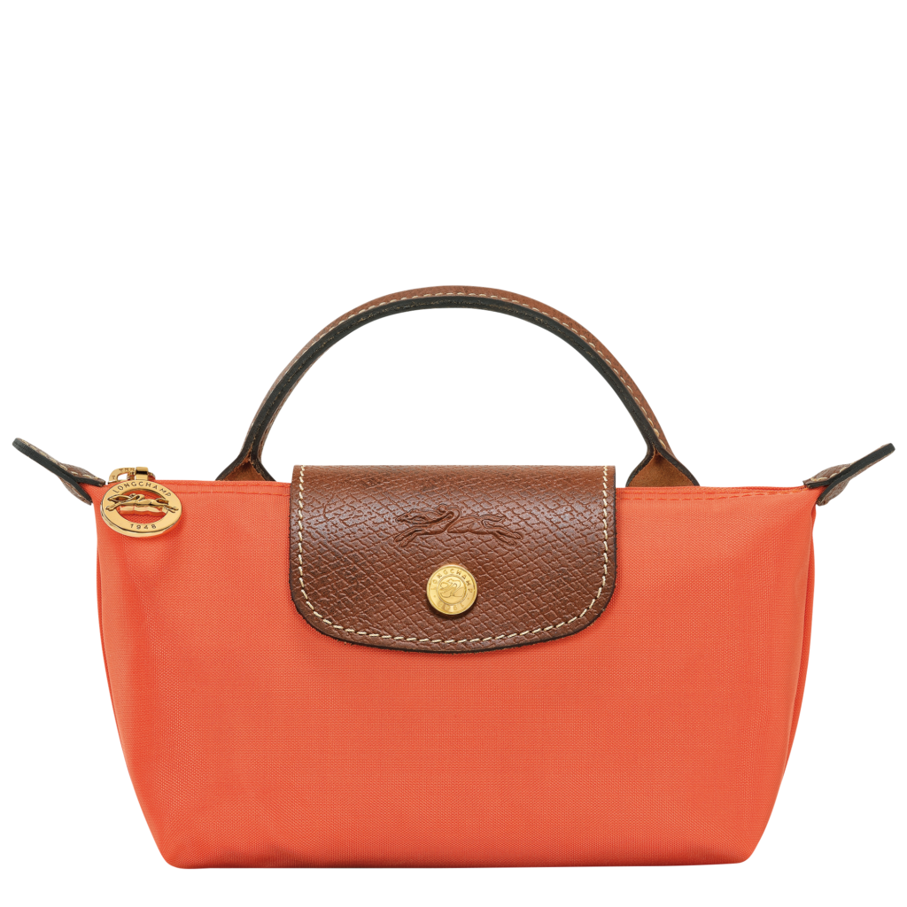 Le Pliage Original Pouch with handle Orange - Eve dot Deals