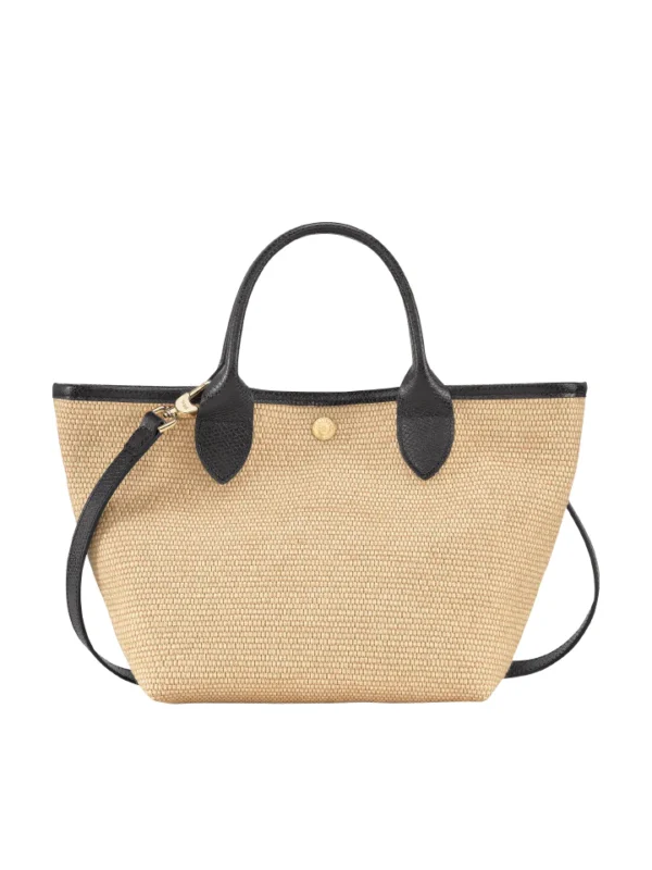 Le Panier Pliage S Basket bag Black - Image 3