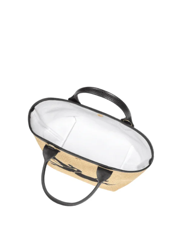 Le Panier Pliage S Basket bag Black - Image 4