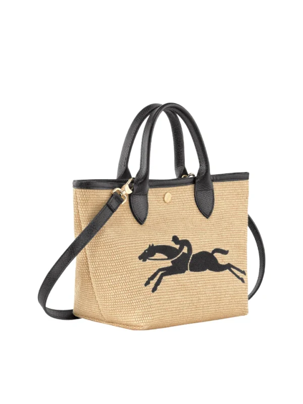 Le Panier Pliage S Basket bag Black - Image 2