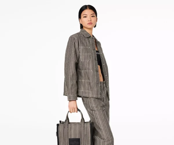 The Marc Jacobs Medium Tote Bag Monogram - Image 2