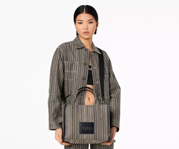 The Marc Jacobs Medium Tote Bag Monogram - Image 8