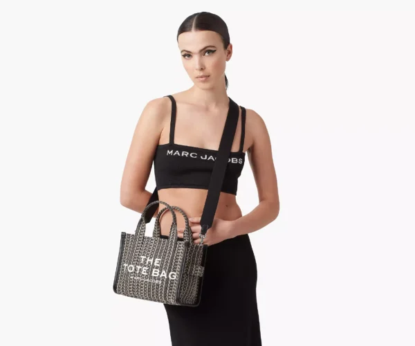 The Marc Jacobs Small Tote Bag Monogram - Image 7