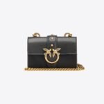 Micro Love Bag One Simply BLACK-ANTIQUE GOLD