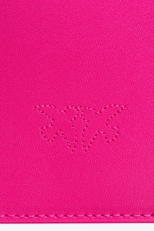 Micro Love Bag One Top Handle Light PINKO PINK-ANTIQUE GOLD - Image 6