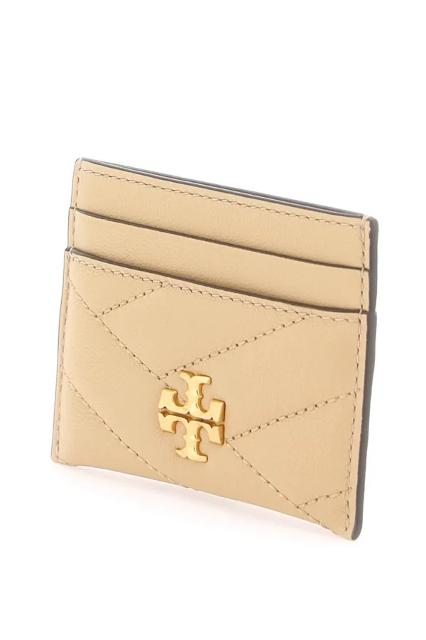 Kira Chevron Card Case New Cream - Image 3