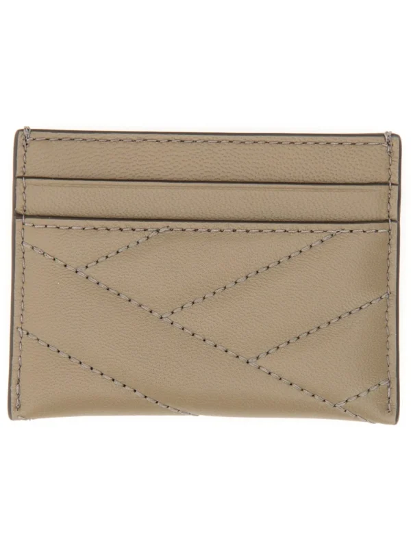 Kira Chevron Card Case Gray Heron - Image 2
