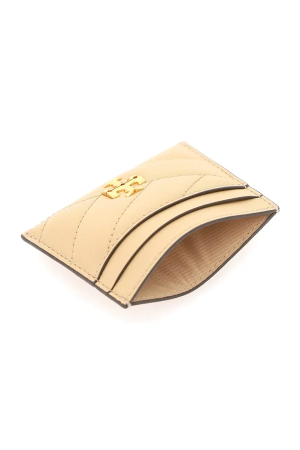 Kira Chevron Card Case New Cream - Image 4
