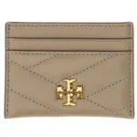 Kira Chevron Card Case Gray Heron