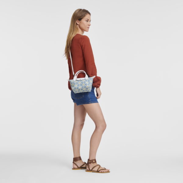 Le Pliage Collection XS Handbag Sky Blue - Image 2