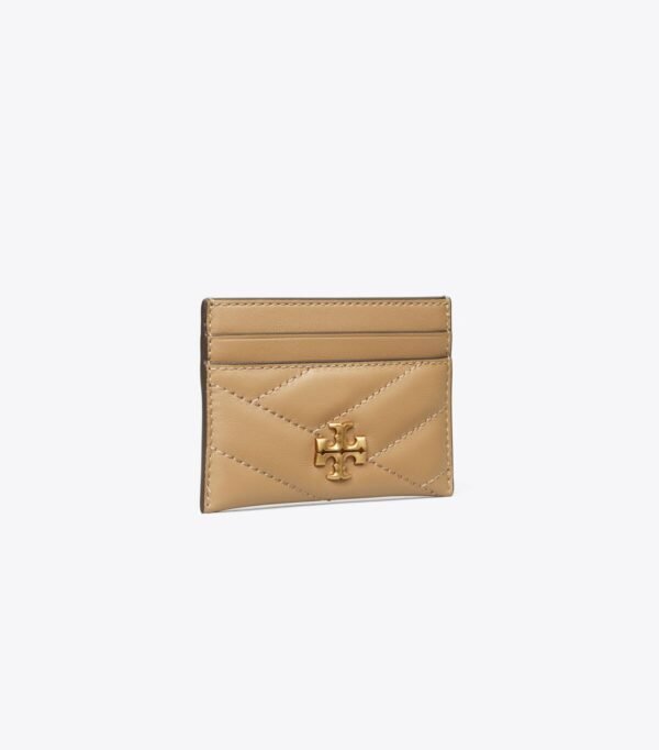 Kira Chevron Card Case Desert Dune