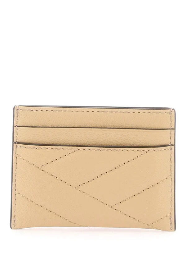 Kira Chevron Card Case New Cream - Image 2
