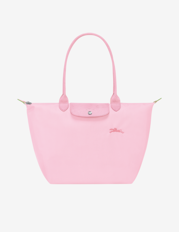 Le Pliage Green L Tote bag Pink