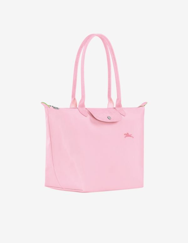 Le Pliage Green L Tote bag Pink - Image 2