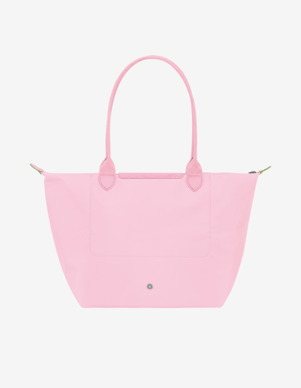 Le Pliage Green L Tote bag Pink - Image 3