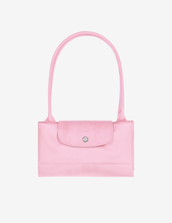 Le Pliage Green L Tote bag Pink - Image 5