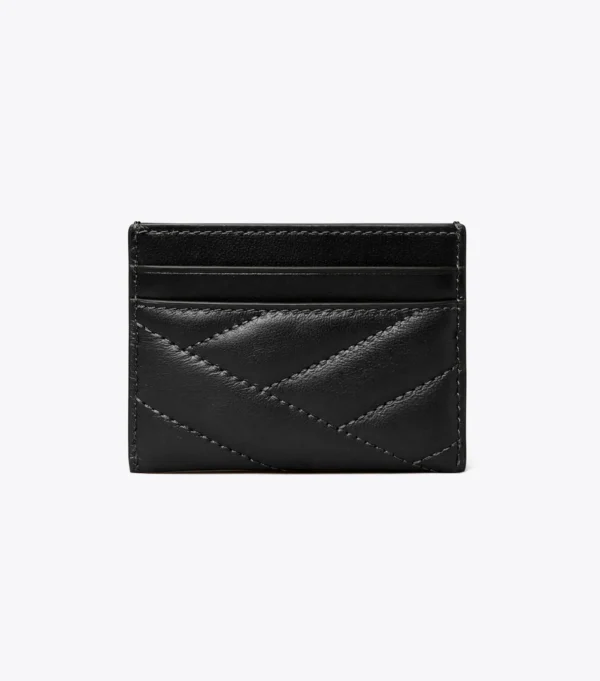 Kira Chevron Card Case Black - Image 3