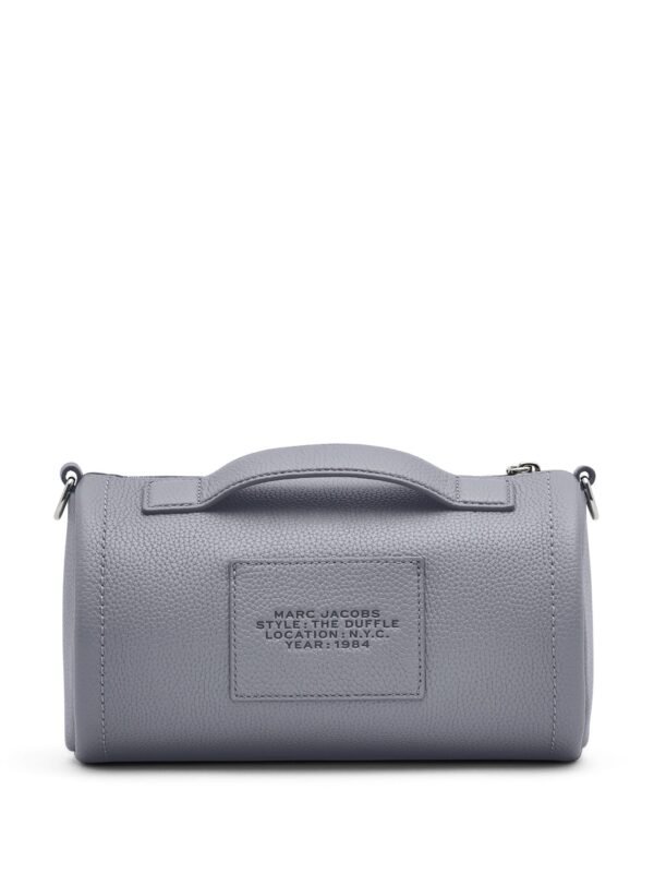 The Marc Jacobs Leather Duffle Bag Wolf Grey - Image 2