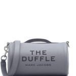 The Marc Jacobs Leather Duffle Bag Wolf Grey