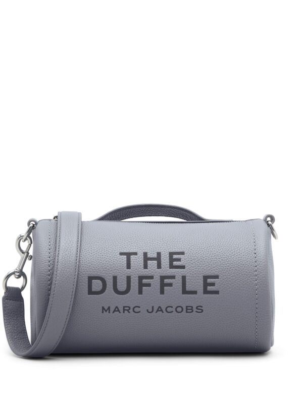 The Marc Jacobs Leather Duffle Bag Wolf Grey