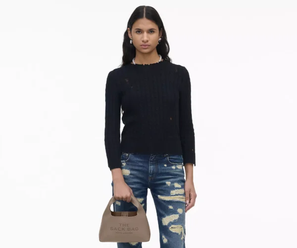The Marc Jacobs Mini Sack Bag Cement - Image 2