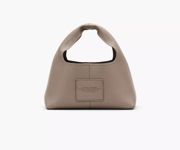 The Marc Jacobs Mini Sack Bag Cement - Image 3